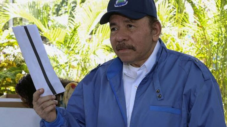 Nicaragua: pour le président Ortega, les élections sont un 