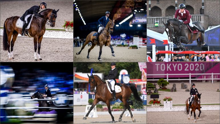 Chances de médailles aux JO de Paris pour les cavaliers belges