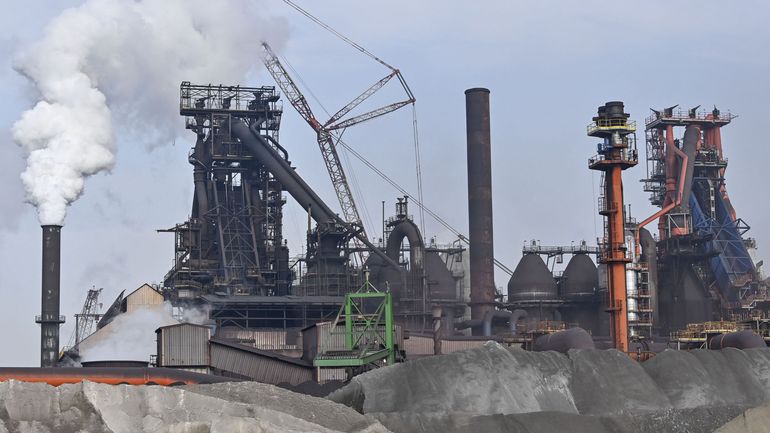 Gand: ArcelorMittal va investir 1,1 milliard d'euros pour une usine de production d'acier par réduction directe