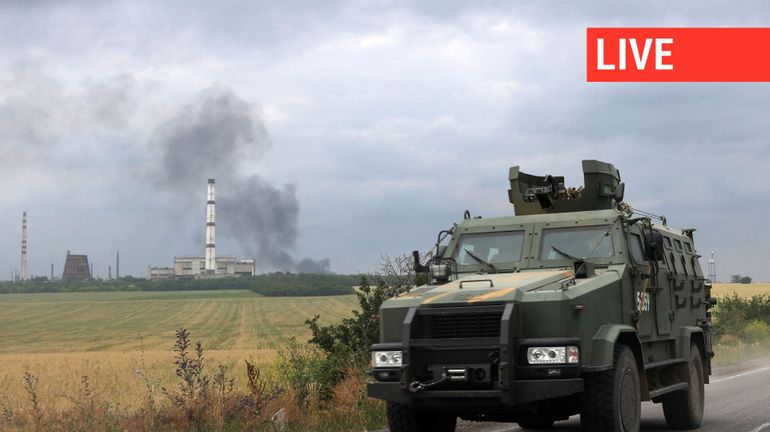 Direct - Guerre en Ukraine : les troupes ukrainiennes se retirent de Severodonetsk, le Pentagone minimise l'avancée des troupes russes