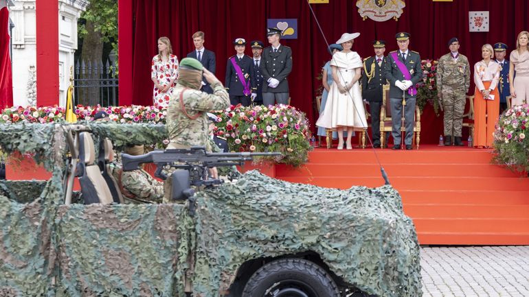 Fête nationale : l'armée fera défiler plusieurs générations de véhicules dont un blindé dernier cri