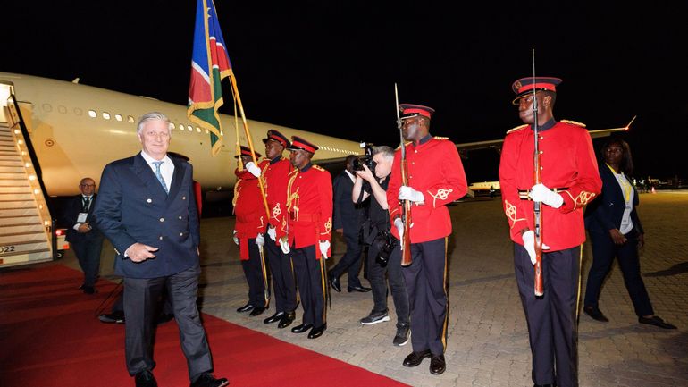 Le roi Philippe en visite en Namibie, pour stimuler la coopération autour de l'hydrogène vert
