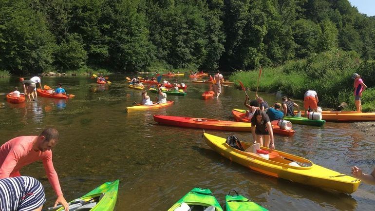 Kayaks ce week-end: le SPW appelle les amateurs à consulter son site pour savoir quels cours d'eau sont praticables