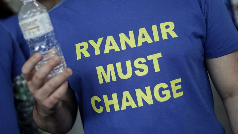 Grève chez Ryanair : des pratiques illégales dénoncées par le personnel