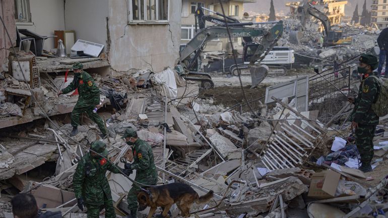 Séisme en Turquie et en Syrie : plus de 50.000 bâtiments détruits ou fortement endommagés, indiquent les autorités turques