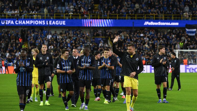 Même la BeNeLeague ne résisterait pas à ce Club Bruges-là