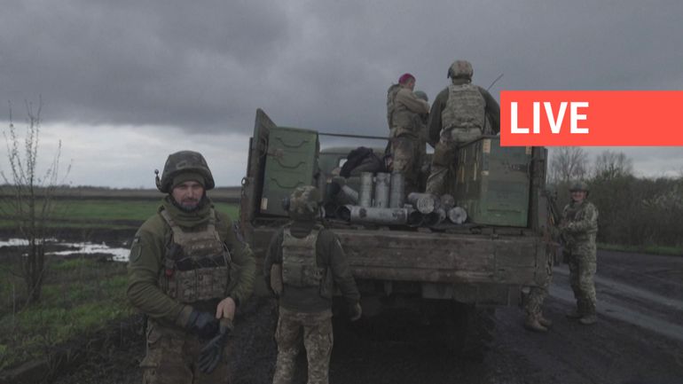 Direct - Guerre en Ukraine : les soldats ukrainiens tiennent la dernière route permettant de sortir de Bakhmout