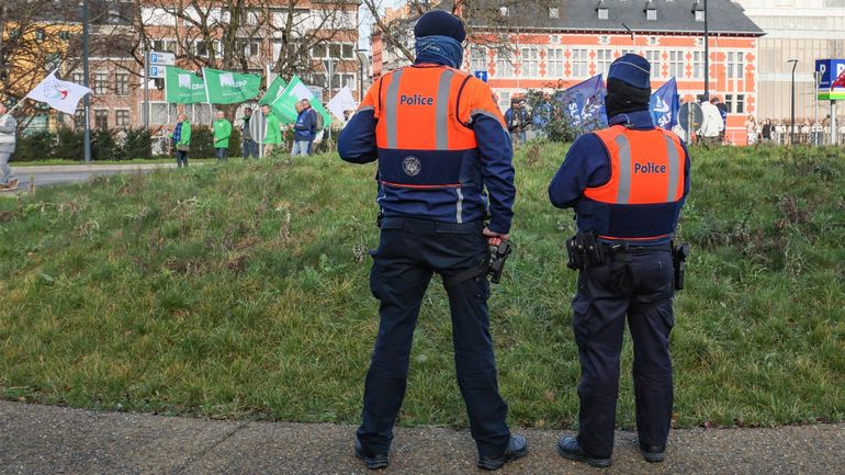 Namur : Plus de vols et plus d'accidents, les chiffres de la police en hausse en 2022