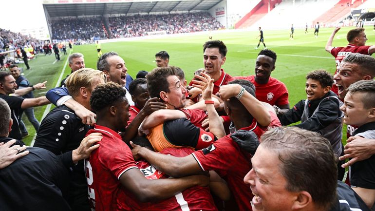 L'Antwerp peut faire un grand pas vers le titre et La Gantoise gagner les Europe play-offs