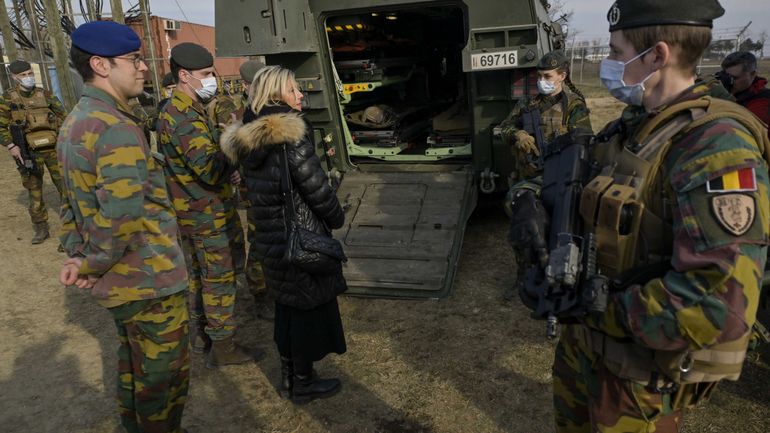 Guerre en Ukraine : deux militaires belges sont partis pour le front ukrainien, dont un déserteur