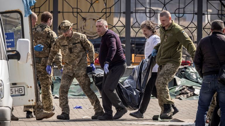 Guerre en Ukraine : l'armée russe accusée de 