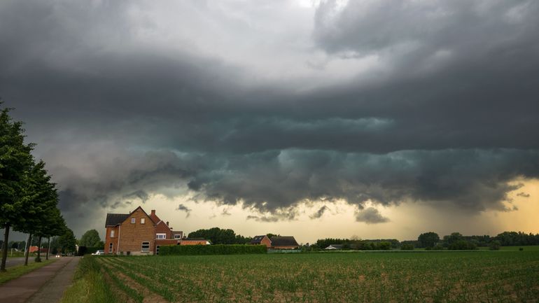 Météo en Belgique : temps progressivement plus nuageux ce lundi, avec un risque d'orages l'après-midi