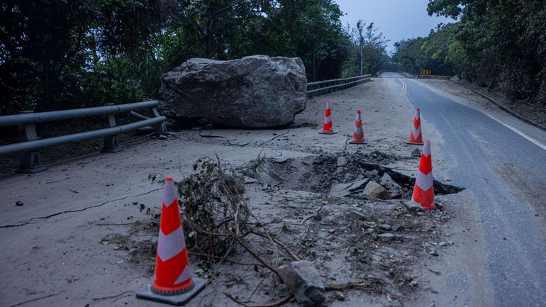 Deux puissants séismes surviennent dans le sud du Japon