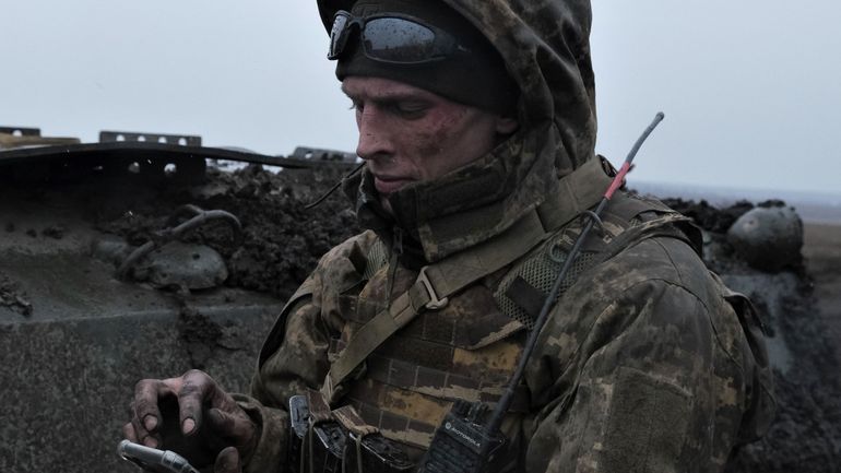 Guerre en Ukraine : le centre de Bakhmout en proie à de 