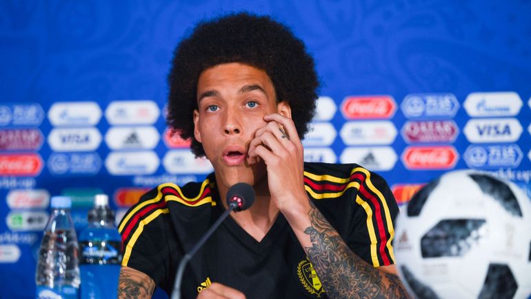 Axel Witsel à l’Atletico de Madrid : le transfert se heurte à un gros caillou financier