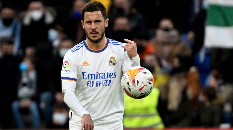 Eden Hazard opéré avec succès de la jambe droite
