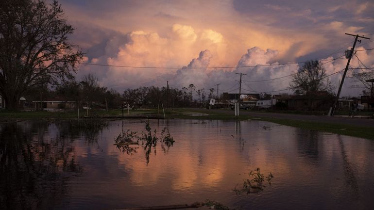 Ouragan Ida : couvre-feu à la Nouvelle-Orléans après le passage de l'ouragan