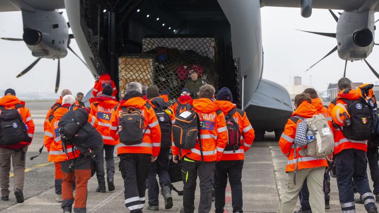 Séisme en Turquie et en Syrie : une équipe logistique de B-FAST a décollé vers la Turquie