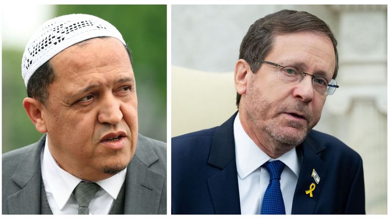 Guerre au Proche-Orient : en visite en Israël, une délégation d'imams européens a été reçue par le président Herzog