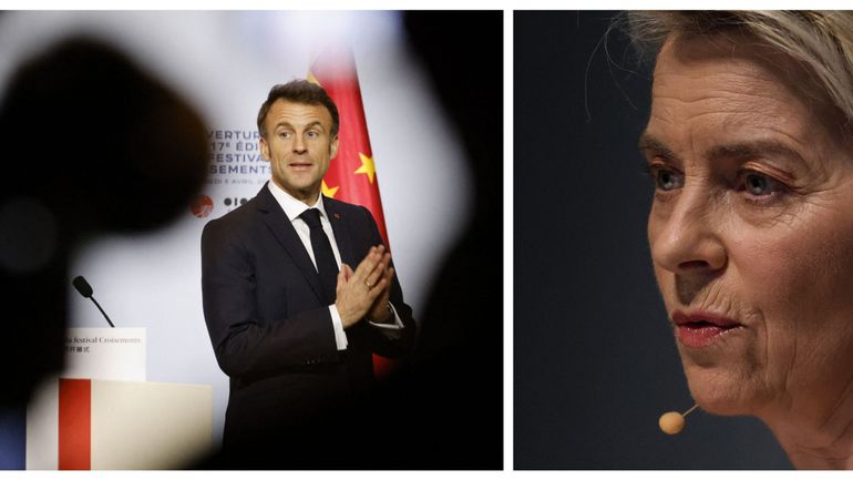 Diplomatie : Macron et von der Leyen sont à Pékin pour faire entendre la voix européenne sur l'Ukraine