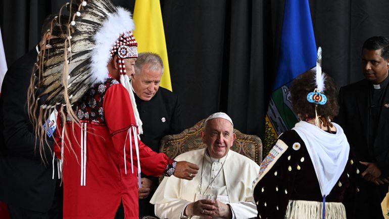 Le pèlerinage pénitentiel du pape François au Canada, les sources du traumatisme