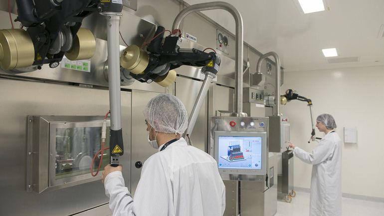 Le centre de recherche de Mol pourra purifier des résidus de radio-isotopes médicaux