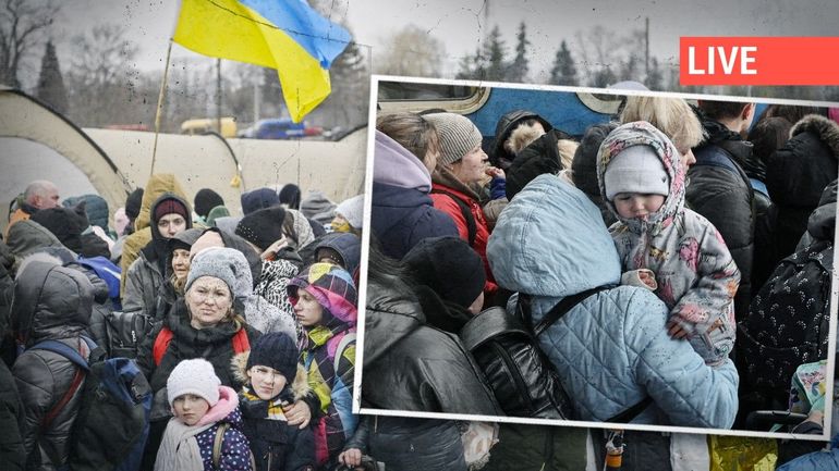 Guerre en Ukraine : le déroulé des événements de ce lundi sept mars