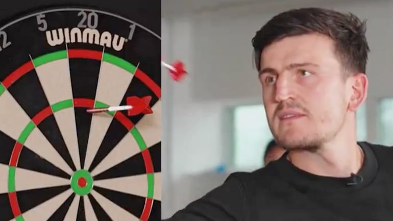 Improbable : quand Luke Littler, vice-champion du monde de darts, affronte... Harry Maguire