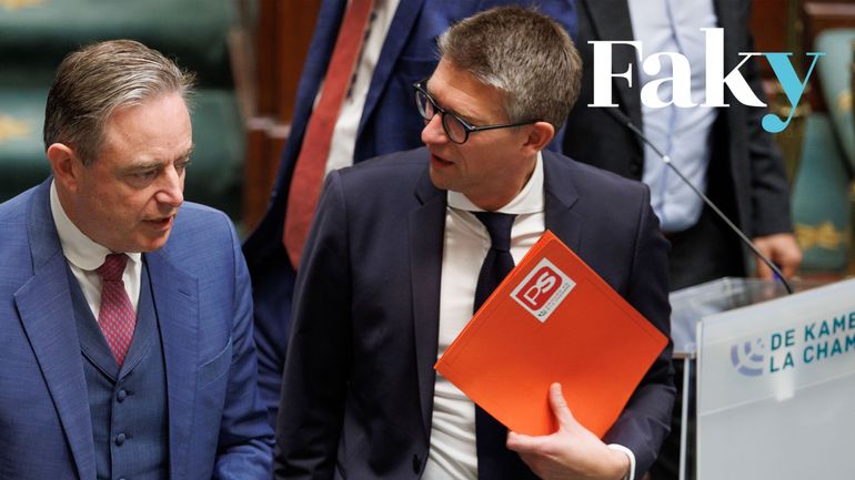 Une augmentation du budget de la Défense à 5% du PIB creuserait-elle le déficit belge à 60 milliards en 2029 ?
