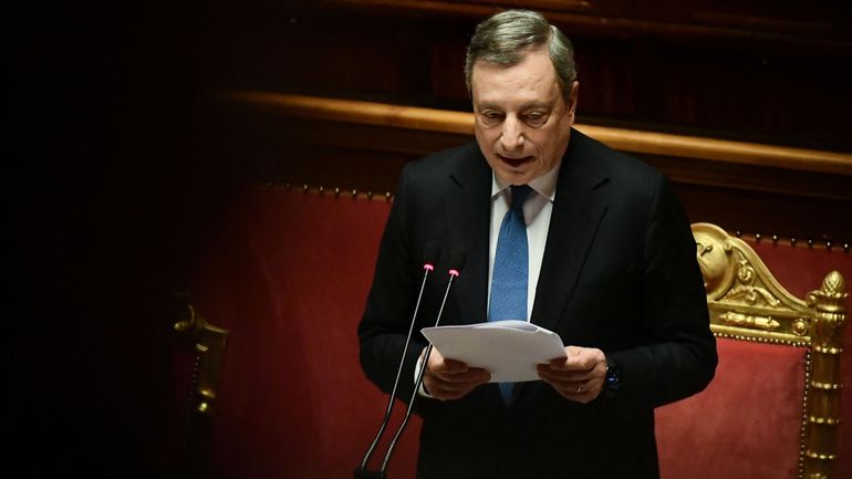 Italie : le Premier ministre Mario Draghi annonce sa démission, le président la refuse