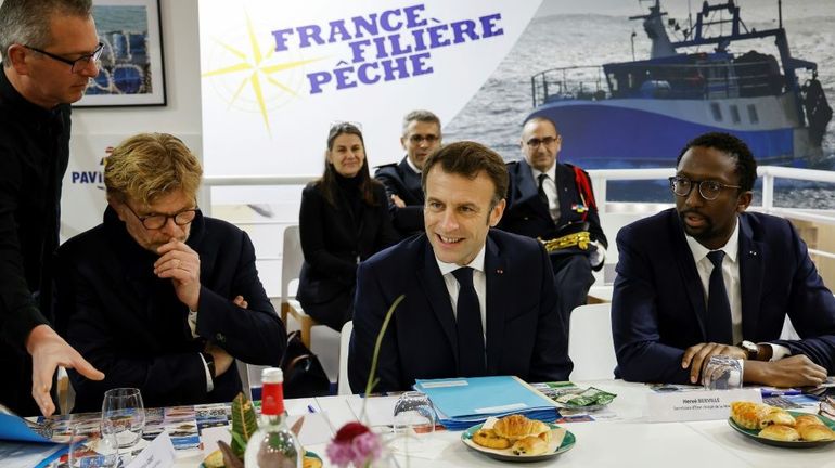 France : le président Macron appelle les distributeurs à 