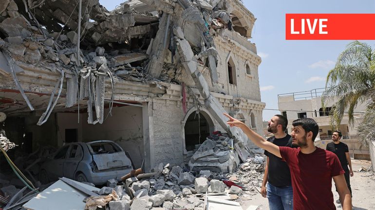 Direct - Guerre Iran-Israël-USA : fragile cessez-le-feu après 12 jours de guerre, un Européen accusé d'espionnage arrêté en Iran