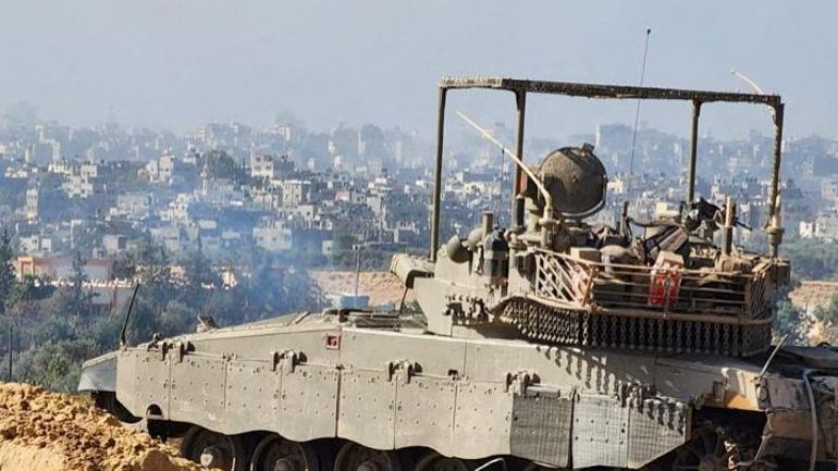 Guerre Israël-Gaza : l'armée israélienne dit avoir découvert un tunnel sous l'hôpital al-Chifa, l'OMS décrit une 