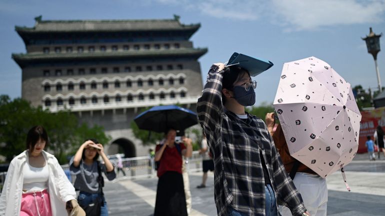 Chine : le nord du pays écrasé par la canicule, 37°C attendus à Pékin