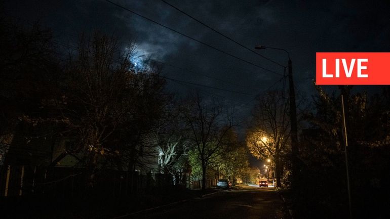 Direct - Guerre en Ukraine : de nouvelles restrictions d'électricité à Kiev et dans d'autres régions