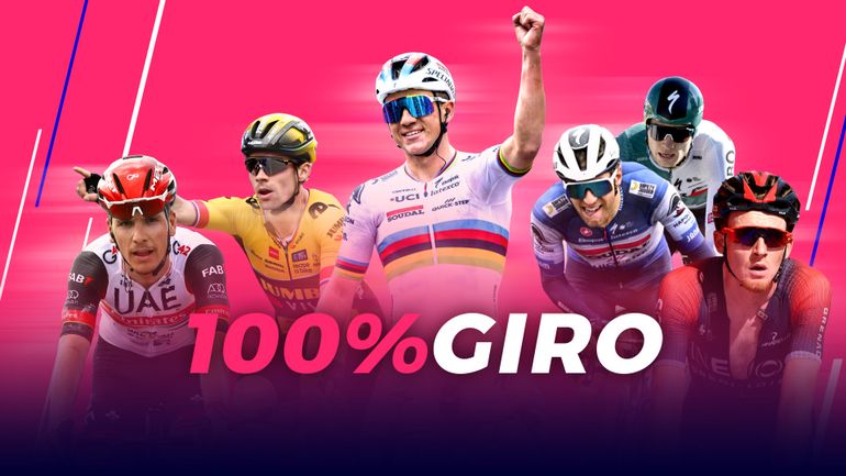 100% GIRO - 1ère étape : "Remco Evenepoel a foutu une fameuse claque à ses adversaires"