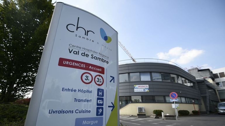 Les deux sites du CHR Sambre et Meuse sont victimes d’une cyberattaque, seules les urgences graves sont assurées