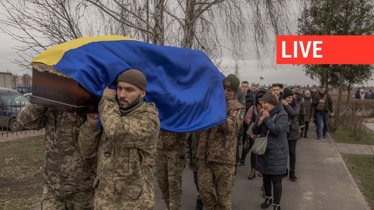 Direct - Guerre en Ukraine : la situation pour l'armée ukrainienne est 