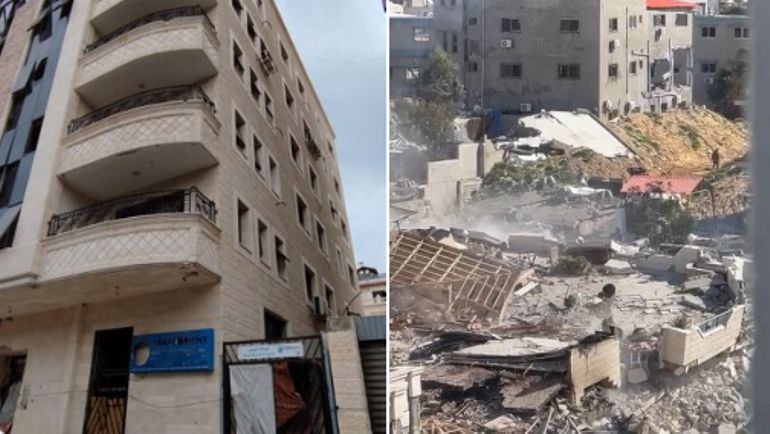 Destruction des locaux d'Enabel à Gaza : la Belgique convoque l'ambassadrice d'Israël