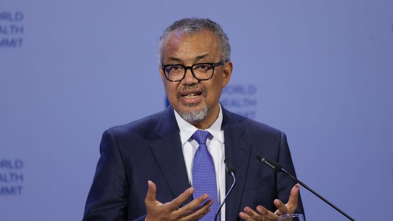 Le mpox n'est plus une urgence de santé internationale, annonce le chef de l'Organisation mondiale de la Santé