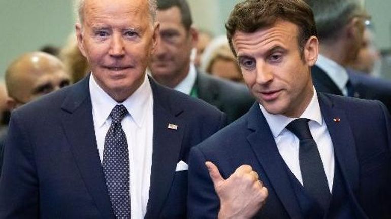 Election présidentielle en France : Biden félicite Macron, dit que les deux pays coopèreront pour 
