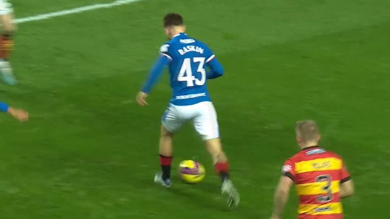 Glasgow Rangers : Nicolas Raskin fête sa première titularisation avec une qualification en Coupe et une passe décisive