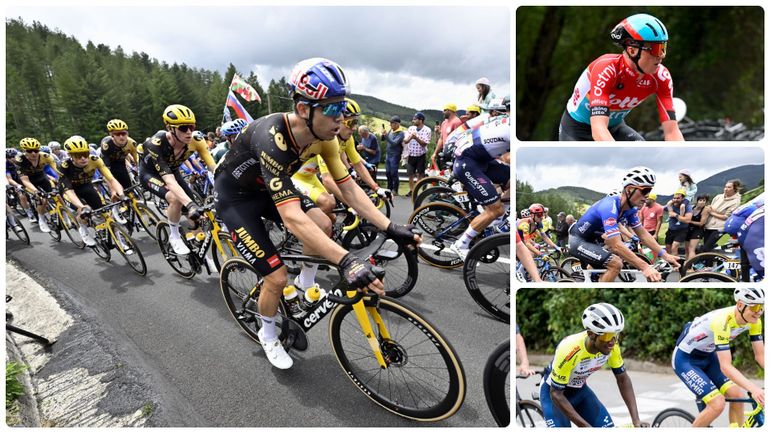 Tour de France – Vingegaard n’aidera pas van Aert, la chute de Van Gils, van der Poel et Girmay sans jambes : les faits marquants de la 2e étape