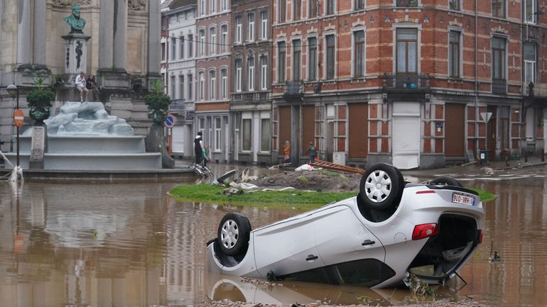 Inondations en Belgique : Liège, Verviers& pour aider les secours, plusieurs autorités appellent à éviter l'aide 