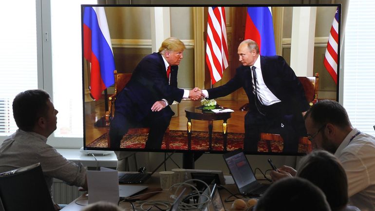 Trump et Poutine autour de la table des négociations. Où est l'Europe ?