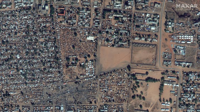 Conflit au Soudan : 33 morts suite à des bombardements sur un campement de déplacés et une prison