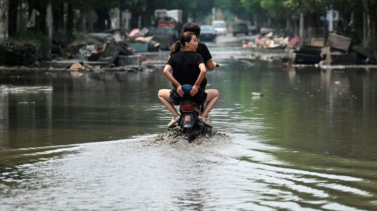 Chine : au moins 29 morts dans les inondations dans le Hebei