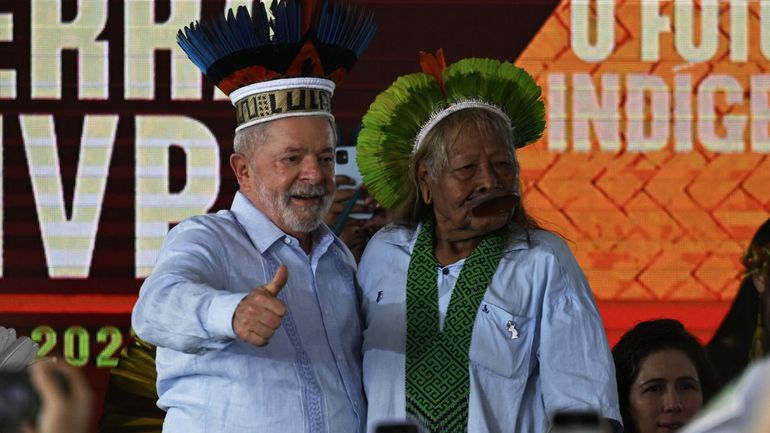 Brésil : le président Lula légalise six réserves indigènes