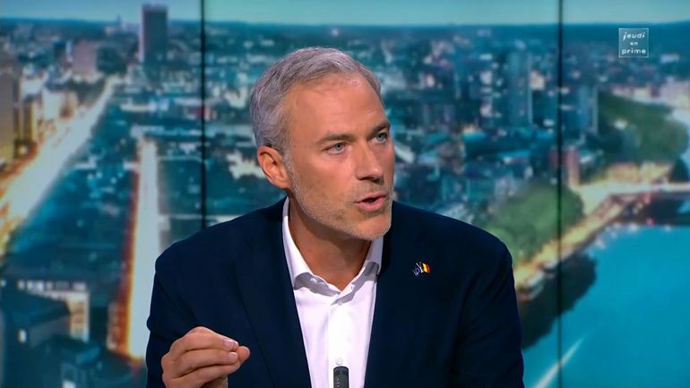 Yvan Verougstraete (Les Engagés) à Jeudi en Prime : 