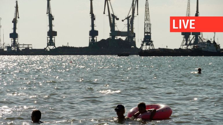 Direct - guerre en Ukraine : Zelensky s'insurge contre Amnesty, trois nouveaux bateaux céréaliers vogueront aujourd'hui